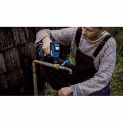 Rapid RX1000 Pistolet d'air chaud 550 °C Noir, Bleu - Vue supplémentaire 8