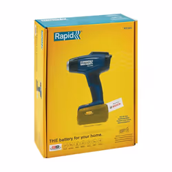 Rapid RX1000 Pistolet d'air chaud 550 °C Noir, Bleu - Vue supplémentaire 9