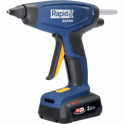 Le pistolet à colle Rapid BGX500 permet de fixer des câbles ou encore d’accomplir tous vos collages décoratifs. Pour utilisat ...