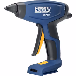 Rapid BGX500 Pistolet à colle chaude Noir, Bleu