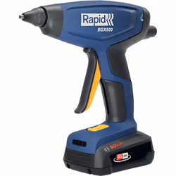 Rapid BGX500 Pistolet à colle chaude Noir, Bleu - Vue supplémentaire 4
