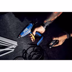 Rapid BGX500 Pistolet à colle chaude Noir, Bleu - Vue supplémentaire 5