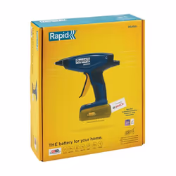 Rapid BGX500 Pistolet à colle chaude Noir, Bleu - Vue supplémentaire 9