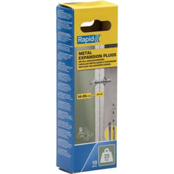 Rapid - Chevilles à Expansion Métal pour Cloison Plâtre 16-26mm Lot 10 Charge Max 25 kg - (5001547)
