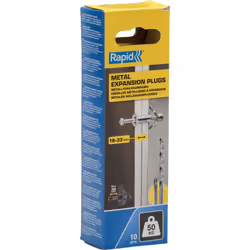 Description générale Les chevilles à expansion métalliques avec vis M6x75 sont conçues pour offrir une fixation solide et dur ...