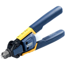 RAPID - RP100 MULTI - Pince démultipliée rivets aluminuim et acier inoxydable, Mesure diamètre et longueur de rivet intégré, Pour rivet allant de Ø3,2mm à Ø4,8mm - Emballage Carton FSC - (5001721)