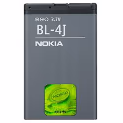 Nokia BL-4J, Batterie, Lithium-Ion (Li-Ion), 1200 mAh, 3,7 V