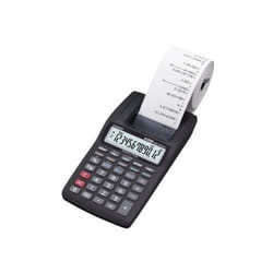 Casio HR-8TEC calculatrice Bureau Calculatrice imprimante Noir