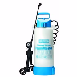 Pulvérisateur mousse Gloria Foam Master / FM50 - Idéal pour nettoyer bassins sanitaires véhicules etc. - 5L