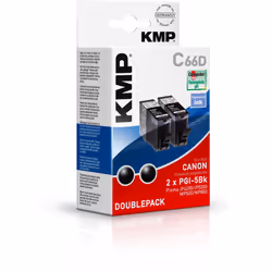 KMP C66D, Encre à pigments, 2 pièce(s), Multi pack