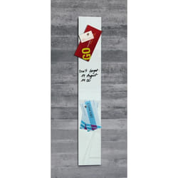 Sigel GL101 tableau magnétique & accessoires Verre Blanc