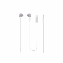 Samsung EHS61ASFWE Écouteurs avec micro embout auriculaire jack 35mm blanc