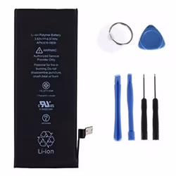 Batterie pour iPhone 6 - 1810mAh Li-ion - Kit outils offert