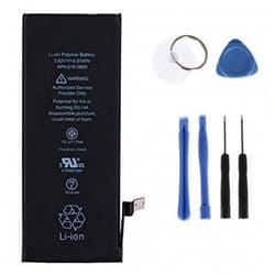 Batterie pour iPhone 6 - 1810mAh Li-ion - Kit outils offert