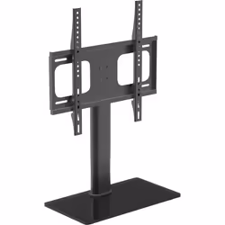VCM Morgenthaler B-TTS 400, 66 cm (26"), 139,7 cm (55"), 200 x 100 mm, 400 x 400 mm, Verre, Acier, Noir