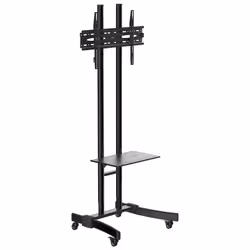 VCM Morgenthaler B-MS 190, Noir, Noir, 1 étagères, 485 mm, 295 mm, 1900 mm