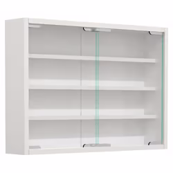 VCM Morgenthaler Agisa M, Blanc, 2 portes(s), 3 étagères, 580 mm, 100 mm, 400 mm