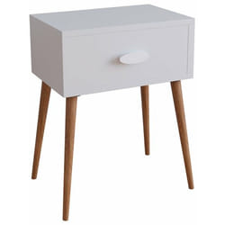 VCM Morgenthaler Singol L Table basse Forme rectangulaire 4 pieds