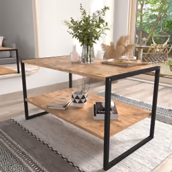 VCM Morgenthaler Insasi L Table basse Forme rectangulaire - Vue supplémentaire 3