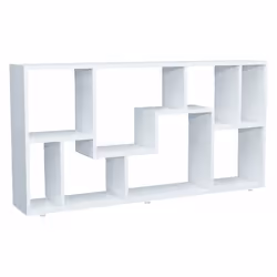 VCM Morgenthaler Lanisa L, Blanc, 7 étagères, 1160 mm, 200 mm, 580 mm