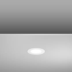 RZB Toledo Flat Round éclairage de plafond Blanc LED D