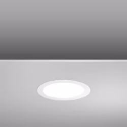 RZB Toledo Flat Round, 1 ampoule(s), LED, 4000 K, 1800 lm, IP54, Blanc