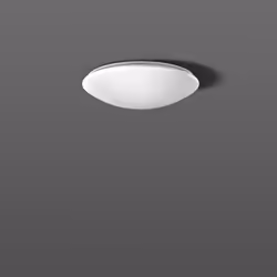 RZB Flat Polymero, LED, 3000 K, 1450 lm, IP40, Blanc