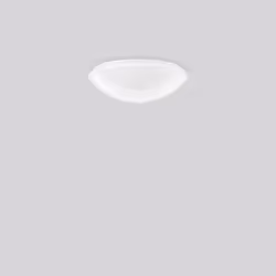 RZB Flat Polymero, LED, 3000 K, 1500 lm, IP40, Blanc