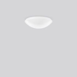 RZB Flat Polymero éclairage de plafond Blanc LED
