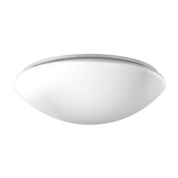 Zimmermann 311627.002.7.19 - Plafonnier avec détection hf led 3000K Ø300mm - 6 x 2,2w - IP40- Blanc - RZB