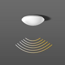 RZB Flat Polymero éclairage de plafond Blanc LED E