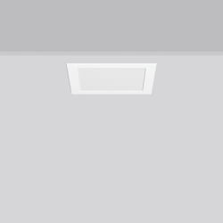 RZB TOLEDO FLAT square éclairage de plafond LED 21 W
