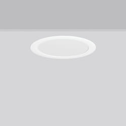 RZB Toledo Flat round éclairage de plafond LED 22 W