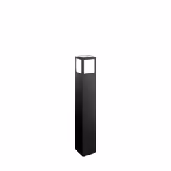 RZB HB 205, Éclairage au sol extérieur, Anthracite, Aluminium, IP54, Rue, I