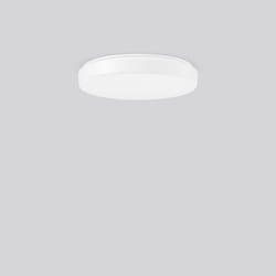 RZB FLAT POLYMERO KREIS SLIM éclairage de plafond Blanc LED