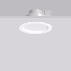 RZB Toledo, 1 ampoule(s), LED, IP20, IP44, Blanc