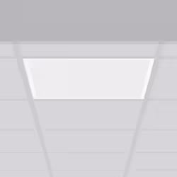 RZB SIDELITE ECO, LED, 3000 K, IP20, IP40, Blanc