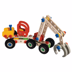 Smoby Eh Const. 140Pcs Moissonneuse 3En1
