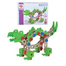 Smoby EH CONST. 100PCS DINO 3 EN 1