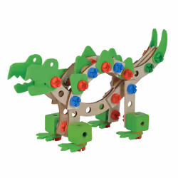 Smoby EH CONST. 100PCS DINO 3 EN 1