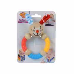 Heros 100017002, 0,25 an(s), Peluche, Silicone, Bois, Multicolore