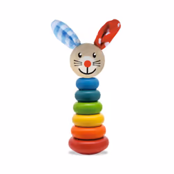 Eichhorn Baby, Stacking Animal, 1 an(s), Hêtre, Peluche, Multicolore
