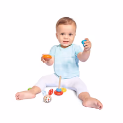 Eichhorn Baby, Stacking Animal jouet à moteur