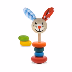 Eichhorn Baby, Stacking Animal jouet à moteur