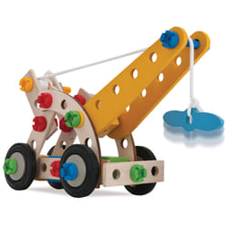 Smoby Eh Const. 65Pcs Grue Mobile 4 En 1