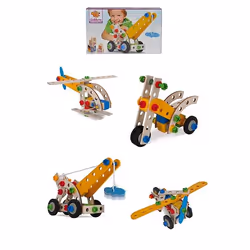Smoby Eh Const. 65Pcs Grue Mobile 4 En 1 - Vue supplémentaire 10