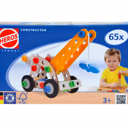 Smoby Eh Const. 65Pcs Grue Mobile 4 En 1 - Vue supplémentaire 13