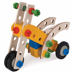 Smoby Eh Const. 65Pcs Grue Mobile 4 En 1