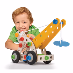 Smoby Eh Const. 65Pcs Grue Mobile 4 En 1 - Vue supplémentaire 5