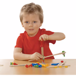 Smoby Eh Const. 65Pcs Grue Mobile 4 En 1 - Vue supplémentaire 6